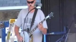Tyler Collins Tennessee dobro champ plays the banjo