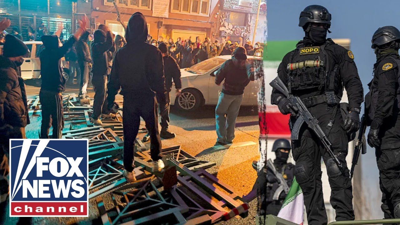 'VERY HARD TIME': Trump says Iran is in CHAOS