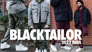BLACKTAILOR CARGO PANTS HAUL 2022 + 2 OUTFITS (How to Style)