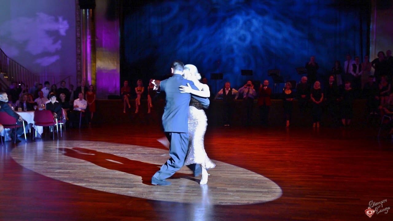 Kirill Parshakov & Anna Gudyno, Baden-Baden Int. Tango Festival, 21 October 2017, 1/4.