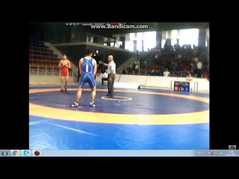 Yunan-Roma gulesi uzre Yeniyetmələrin Azərbaycan birinciliyi .Elnur Asadov 63 kq