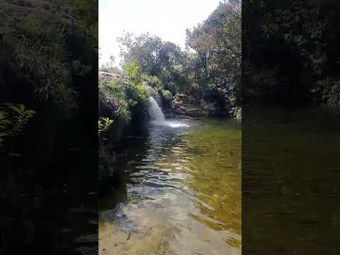 o famoso poso da toca, Carrancas MG #paisagemnatural#diaadia#