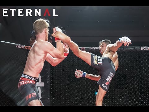 ETERNAL MMA 33 - DANIEL UNG VS NOAH COONEY - MMA FIGHT VIDEO