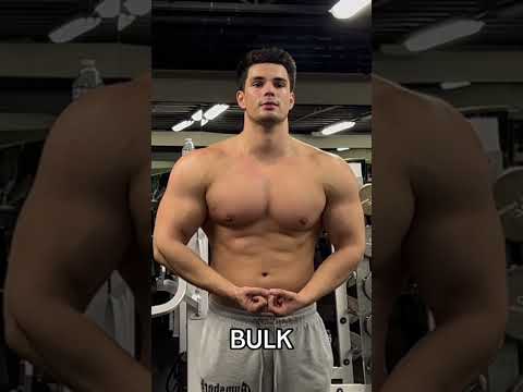 Bulk vs cut