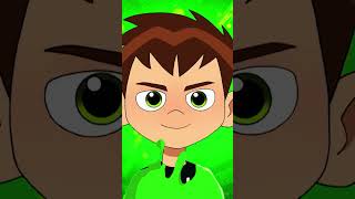It’s hero time! Ben’s iconic transformations! #Ben10 #HeroTime #Omnitrix