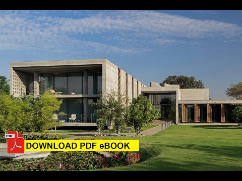 22,865 sq.ft. | Urban House in Ahmedabad, Gujarat | Blocher Partners India