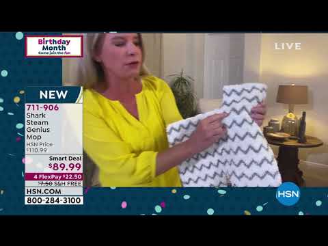 Shark Steam Genius Mop with Steam Blaster Technology