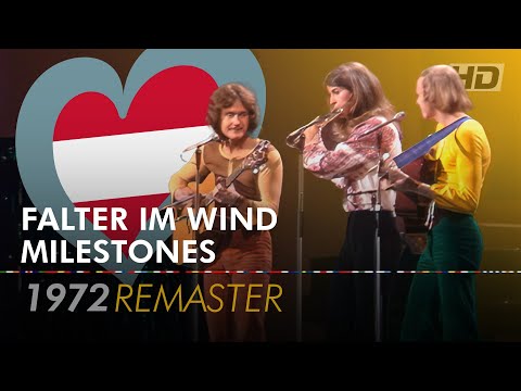 FALTER IM WIND – MILESTONES 🇦🇹 | Austria | Eurovision Song Contest 1972 [HD Remaster]