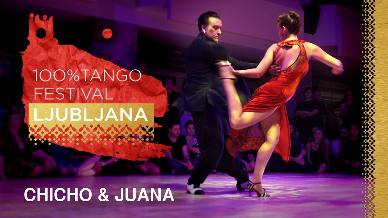 Juana Sepúlveda - Mariano Chicho Frúmboli, 15th Ljubljana Tango Festival 2022, 6/7