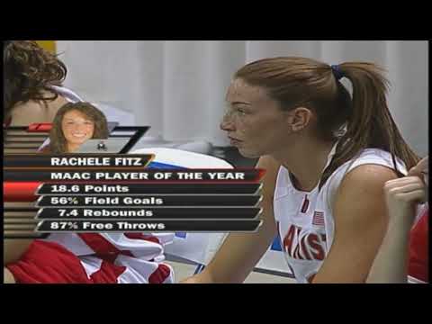 2008 MAAC Women's Basketball Championship Semifinals: Marist vs  Saint Peter's