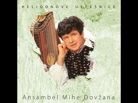 Ansambel Mihe Dovžana - Črnolaska