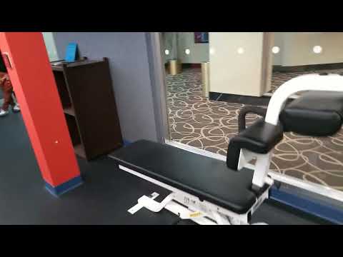 Robert treat hotel fitness center Newark New Jersey