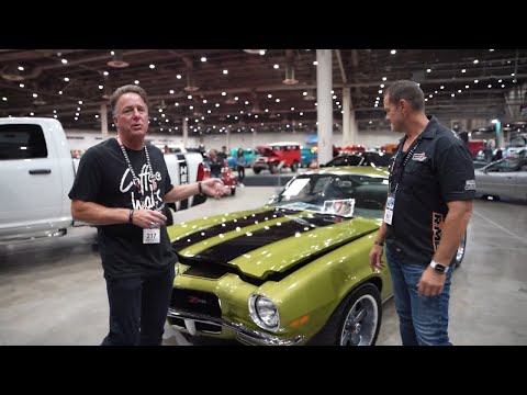 Watch for our two vehicles going through today at Barrett Jackson Houston!