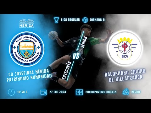 J9 CD Josefinas -Vs- Ciudad Villafranca - Jornada 9 - Sénior (27-01-2024)
