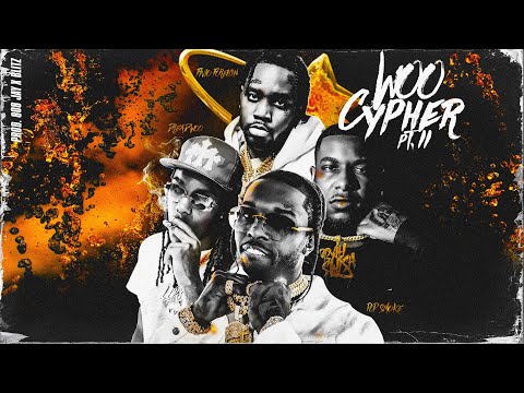 POP SMOKE - WOO Cypher PT. 2 ft. Fivio Foreign, Rah Swish, Dread Woo (Music Video) (Prod. 808 Jay)