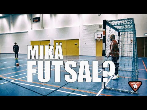 Futsal - Tule mukaan harrastamaan - Lehmon Pallo -77