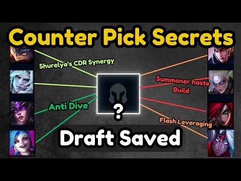 The Counter Picking Secrets ONLY PRO Players Know!