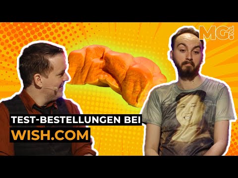 GUMMIBROT und SACKLAMPE - Test-Bestellungen bei WISH