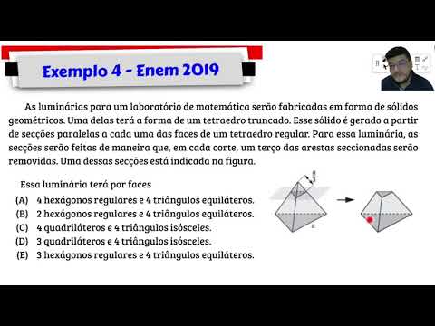 QUESTÃO 157 - Prova Azul ENEM 2019 - Pirâmide