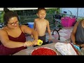 Cheetos Day Pool Day Family Time