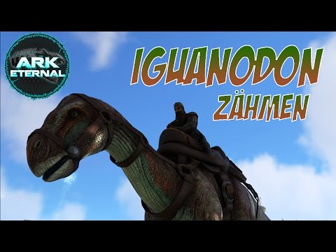 Iguanodon zähmen | Part 3 | ARK Eternal | [Deutsch] | KramPlayer