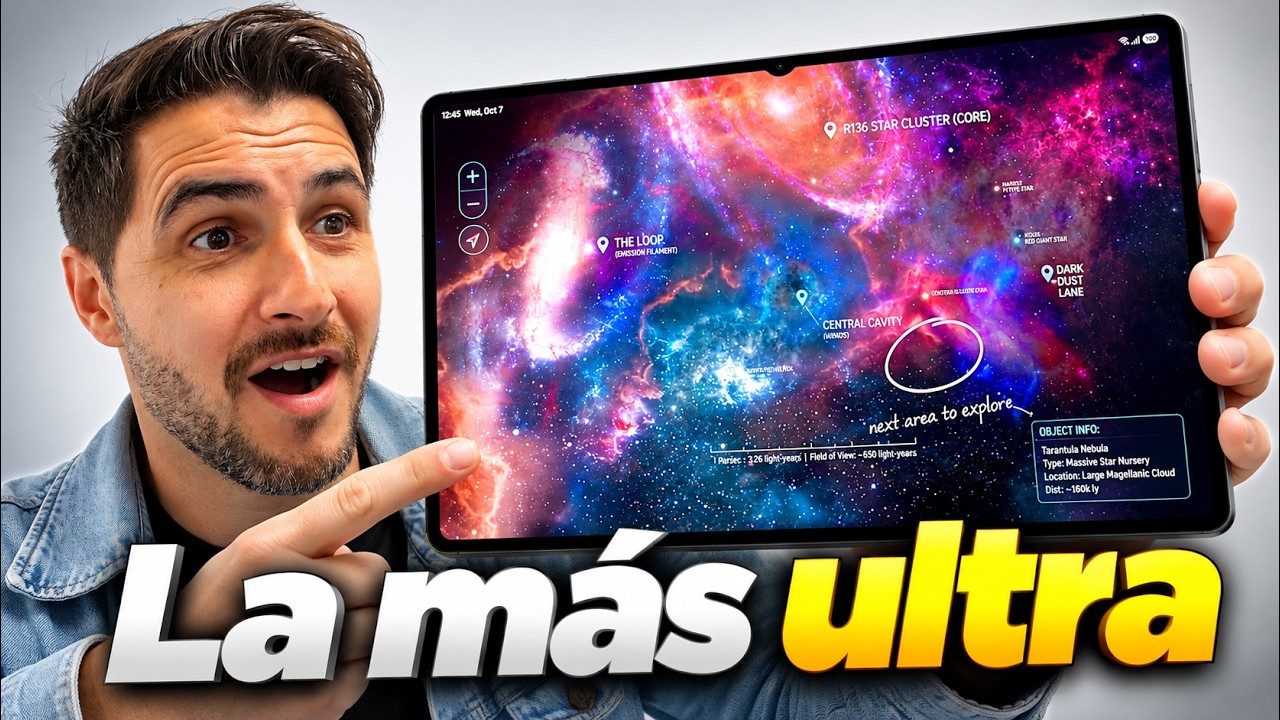 La tablet MÁS BESTIA de Samsung | Galaxy Tab S12 Ultra