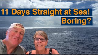 Learning from SEA DAYS and PORT DAYS when You're Not Cruising