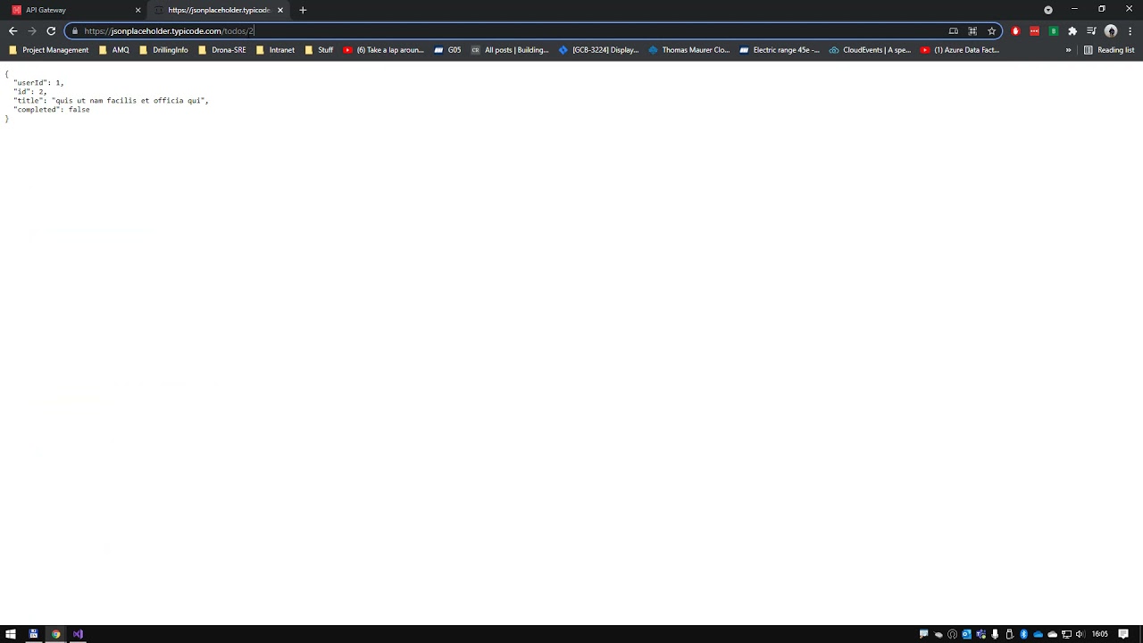 AWS API Gateway Proxy