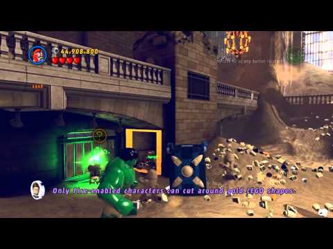 Sand Central Station - All collectibles guide (10 minikits, stan lee ) - LEGO Marvel Super Heroes