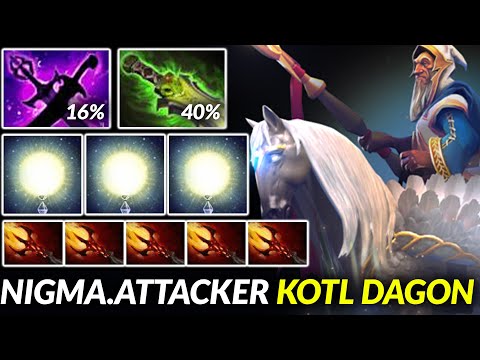 NIGMA.Attacker Kotl Dagon First Item - NEW META too OP