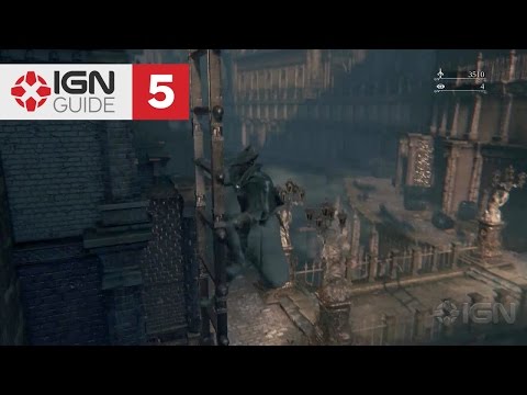 Bloodborne Walkthrough - Central Yharnam Aqueduct (Part Five)
