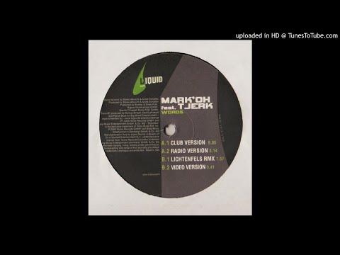 Mark Oh Feat.Tjerk - Words (Club Version)