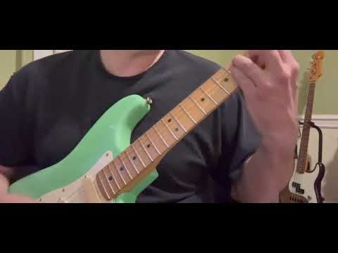 Fender Stratocaster Plus Maple Fretboard 1988 Surf Green E4 Serial Number image 26