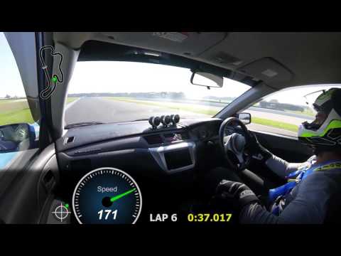 TUFF MOTOR/ANP Racing Evo7 @ Vic Time Attack 2017 - Phillip Island 1:48.1