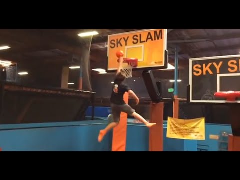 Sky Zone Trampoline Park