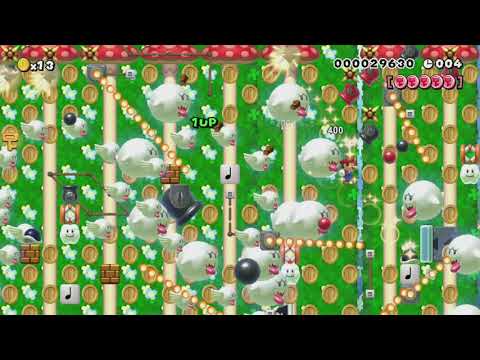 ♡♥ αutσmαtic (B) ♥♡ by DKc♪ηεσ - Super Mario Maker - No Commentary 1bs 1bt