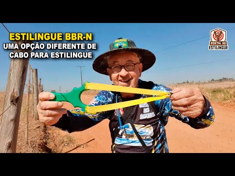 BBR-N SLINGSHOT - a different slingshot handle option - Slingshot Portal with Ailton Bonassa