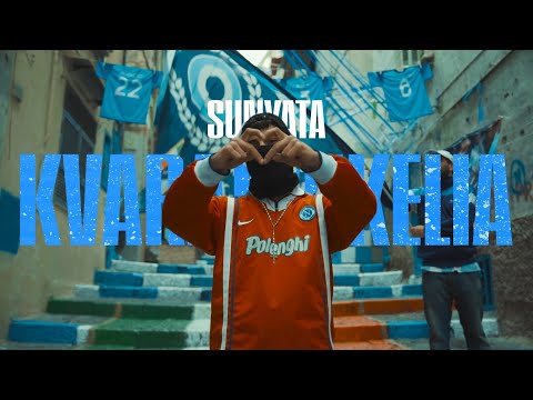 Sunyata - Kvaratskhelia - Official Video ( Farruko - Pepas RMX )