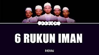 6 RUKUN IMAN I RAIHAN #rukuniman #raihan #six #learn #islam