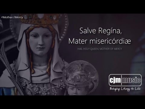 Salve Regina // CJM MUSIC // Lyric Video