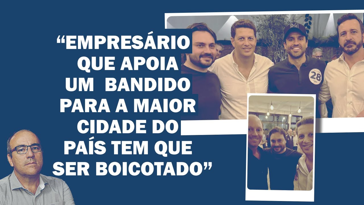 TURMA DO DINHEIRO EM JANTARES PARA O CANDIDATO QUE SE APRESENTA COMO "ANTISSISTEMA" | Cortes 247