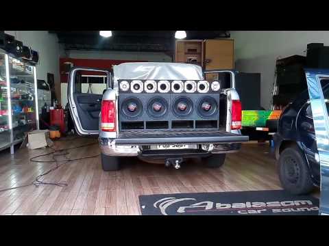 Hard power Black 4350 Pancada bruta Amarok do Tche