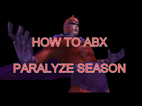 How to ABX: Paralyze - Blast Villain Magneto