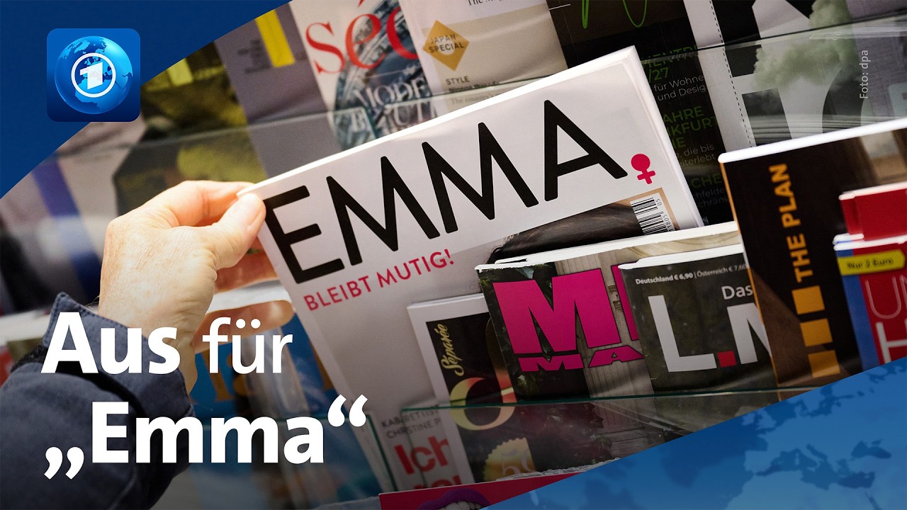 Warum die Printausgabe des feministischen Magazins „Emma“ nach 50 Jahren eingestellt wird
