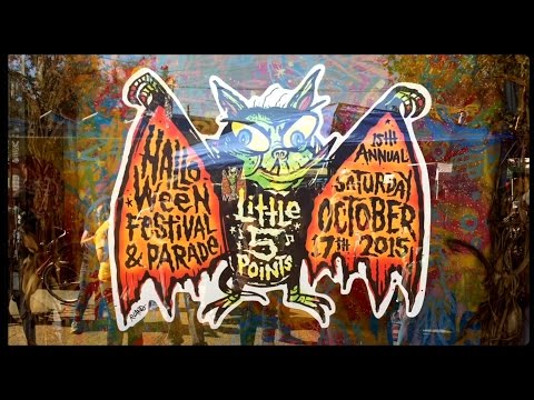 It's a Grimm-Life Daily Vlog #16 - L5P Halloween Parade