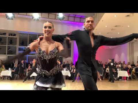 CHA-CHA 👍👍 SEMI FINALE - JUSTIN LAUER & RITA SCHUMICHIN (68) GERMAN 2025 CHAMPIONSHIP - DTV Wetzlar