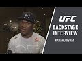The Ultimate FIghter Finale: Kamaru Usman - "I Just Went Out and Dominated from Start to Finish"