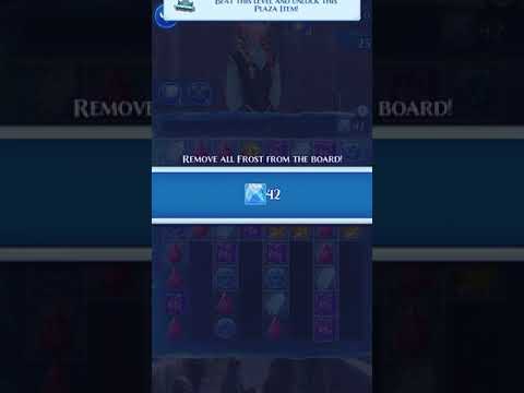 Disney Frozen Free Fall LEVEL 37