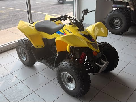 2020 Suzuki QuadSport Z90 in Kaukauna, Wisconsin - Video 1