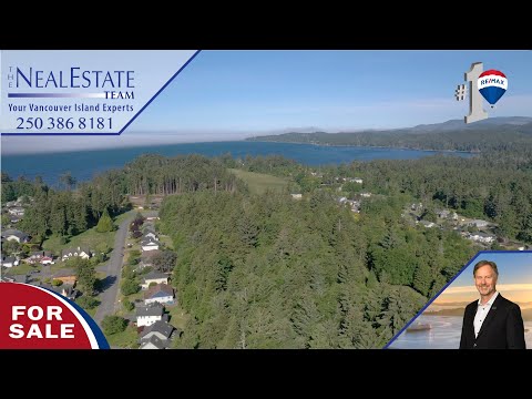 1686 Whiffin Spit Rd a flat and beautifully forested 8.41-acre property in Sooke. BC